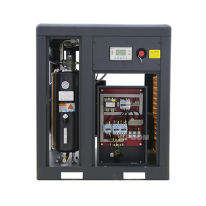 เครื่องอัดอากาศแบบสกรูความถี่แปรผันสำหรับงานหนัก, เครื่องอัดอากาศแบบโรตารี่ประสิทธิภาพสูง 7.5-22 กิโลวัตต์ 0.7-1.0 เมกะปาสคาล - Product Image 5