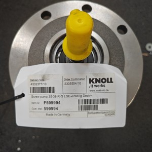 KNOLL Alemania KTS 60-130-T-A-G-KB Bomba de Tornillo, Pieza de Repuesto Industrial - Product Image 2