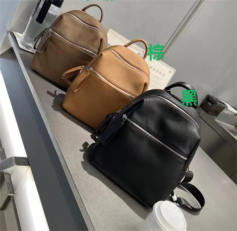 OEM Womens Leather Fashion Bags Ladies Backpack Wholesale Tassel Backpack Purse