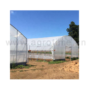 Venta de invernadero de un solo uso con sistema hidropónico y otro tipo de forraje opcional - Product Image 1