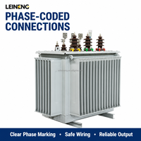 Transformateurs immergés dans l'huile LEINENG 15 kVA 25 kVA 37,5 kVA 50 kVA 75 kVA 13,8 kV 120/240 V – Transformateurs de puissance moyenne et haute tension