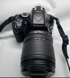 Appareil photo numérique d'occasion complet <span class=keywords><strong>D5200</strong></span> avec objectif zoom 18-105 mm, appareil photo complet d'origine - Product Image 2