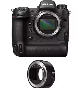 Oferta Especial de Promoción al por Mayor, Nueva Cámara sin Espejo de Formato FX para <span class=keywords><strong>Nikon</strong></span> <span class=keywords><strong>Z9</strong></span> (1669) con Lente de 24-120 mm F/4 S + Lente XQD de 64 GB - Product Image 1