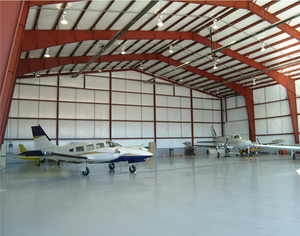 Entrepôt de structure en acier léger entrepôt de <span class=keywords><strong>test</strong></span> de vol de petit avion - Product Image 1
