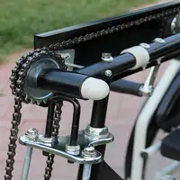 مستلزمات الرعاية الصحية Handbike ثلاثية العجلات تأهيل Cadeira دي روداس Triciclo تعطيل الثاني اليد كرسي متحرك يدوي