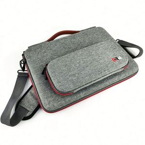 High Quality Double Layer Storage Box EVA Laptop Case Handle Shoulder Strap Gaming Laptop Accessories Bag - Product Image 4