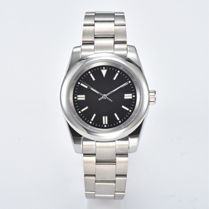 Custom Dial & Hands Men's Luminous <b>Automatic</b> Mechanical Watch with Japan NH35 Movement Sports <b>Wristwatch</b> with Rubber Strap - Product Image 4