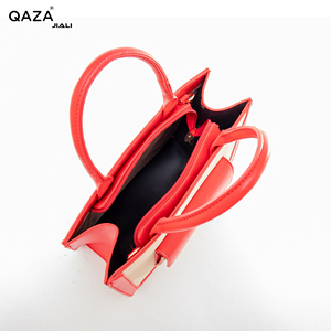 QAZA <span class=keywords><strong>Jiali</strong></span> 2024 Custom OEM Mujeres Bolsos de moda Bolso de mano Asa superior Satchel Monedero 2 en 1Set - Product Image 5