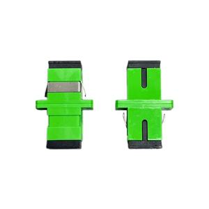 <span class=keywords><strong>Simplex</strong></span> Coupler sợi Hộp kết nối SM <span class=keywords><strong>SC</strong></span>-APC tổn thất thấp sợi quang Adapter cho đài phát thanh truyền hình cáp TV mặt bích đầu - Product Image 1