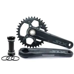 Grupo de Transmisión SHIMANO SLX <span class=keywords><strong>M7100</strong></span> de 12 Velocidades, Juego de Bielas 32T 34T 170 175mm, Grupo de Transmisión para Bicicleta de Montaña 1x12 Velocidades, Desviador Trasero <span class=keywords><strong>M7100</strong></span> 45T 51T - Product Image 4