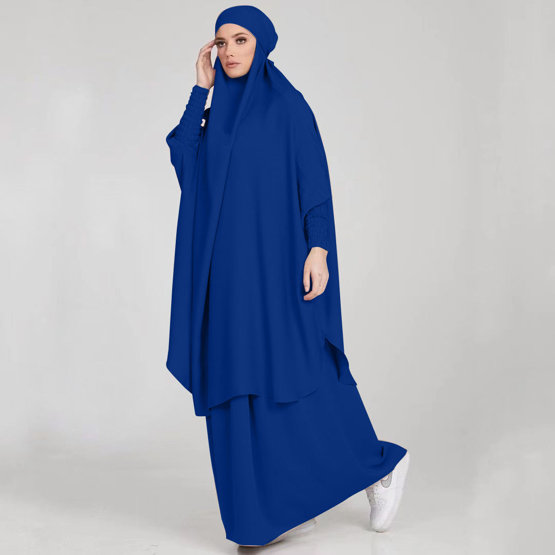 jilbab avec capuche