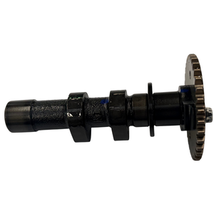 Árbol de levas de acero aleado rectificado por CNC de primera calidad con engranaje de sincronización con chavetero para un sincronismo preciso de las válvulas y un rendimiento más suave del motor. - Product Image 3