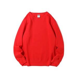 เสื้อสเวตเชิ้ตแขนยาวสีดำชมพูแบบยอดนิยม และเสื้อฮู้ดดี้โอเวอร์ไซส์คอกลมแบบดิสเทรส - Product Image 2
