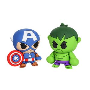 Caliente para <span class=keywords><strong>Amazon</strong></span> personalizado silicona PVC <span class=keywords><strong>Anime</strong></span> película héroes figura <span class=keywords><strong>de</strong></span> acción estatuas juguete dibujos animados llavero para coleccionar pantalla - Product Image 4