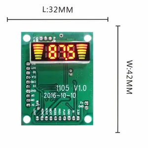Amplificateur de puissance Usb Circuit Board bt FM USB Carte SD meilleure qualité prix bas