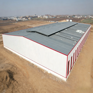 Planta Abierta Ignífuga para un Proceso de Producción y Manejo de Materiales Flexibles, Acero Q235/Q355 - Product Image 2