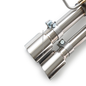 Vente en gros usine : Système d'échappement Cat-Back haute performance en acier inoxydable à quatre sorties pour Audi <span class=keywords><strong>RS4</strong></span> 4.2 B8 2009-2016 - Product Image 3