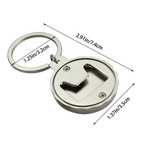 Regalos Promocionales Baratos de Alta Calidad al por Mayor, Llavero Abridor de Botellas de Cerveza Mini Creativo con Logotipo Personalizado, Abridor de Botellas <span class=keywords><strong>para</strong></span> <span class=keywords><strong>Zurdos</strong></span> - Product Image 2