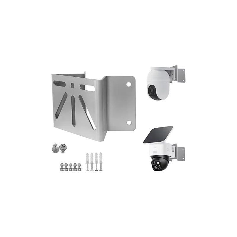 Corner Mounting Bracket for CCTV Camera Adjustable Metal Design