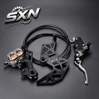 Ensemble de frein arrière Surron Ultra Bee et Light Bee X LBX, support de double étrier, aluminium CNC, kit de course haute performance