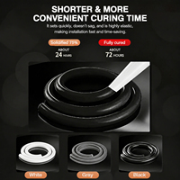 HAOMEI Meilleur Prix Mastic Silicone Neutre Adhésif RTV Résistant aux Hautes Températures pour Moteur 20-50