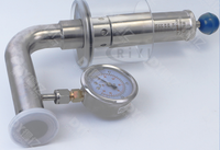 Vanne d'étanchéité d'eau automatique en acier inoxydable 304 pour réservoir de Fermentation de bière vanne d'échappement de réduction de pression sanitaire papillon