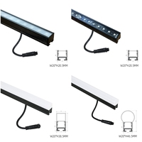 Tubo de Píxeles LED RGB de Calidad, Iluminación DMX, Luces LED DMX, Barra de Luz LED RGB de Aluminio