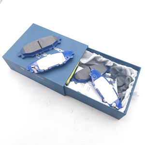 Sistemas de frenos automáticos de alta calidad, pastillas de freno traseras para coche D1114 26696-AG010 para <span class=keywords><strong>Subaru</strong></span> Outback 06, pastillas de freno Toyota 86 Coupe - Product Image 5