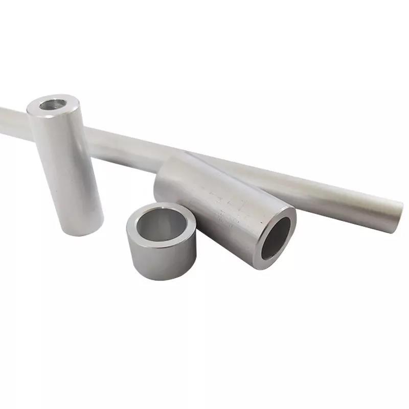 ASTM 7072 Aluminum Extruded Rectangular Pipes