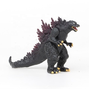 ของเล่นพีวีซีสัตว์ประหลาด10 godzillaed figurines kongs เครื่องกล Mozilla quidora godzillaed ของเล่นตกแต่ง - Product Image 2
