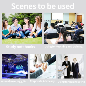 Nốt ruồi kinery tùy chỉnh A5 xoắn ốc chất kết dính mềm trống da vải Bìa đá cẩm thạch máy tính xách tay cho các văn bản Tạp Chí ghi chú Nhật Ký - Product Image 6