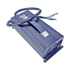Cargador de batería AC 220V 1500W 67,2 V 20a 22a para 16S 57,6 V 59,2 V 60V sistema de energía solar baterías de iones de litio cargador rápido - Product Image 6