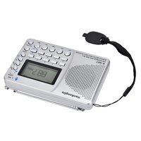 Radio portable multibandes stéréo FM/AM/SW avec basses supplémentaires