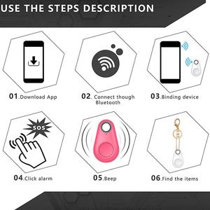 الأمازون الصين مصنع المحمولة مكافحة فقدان جهاز جهاز تعقب الحيوانات الأليفة القط GPS - Product Image 5