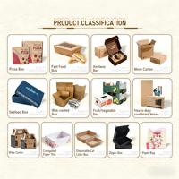 Cajas de Hamburguesas de Papel Kraft Longyi Personalizadas con Relieve y Materiales Reciclados, de Shandong, con Logotipo Personalizado