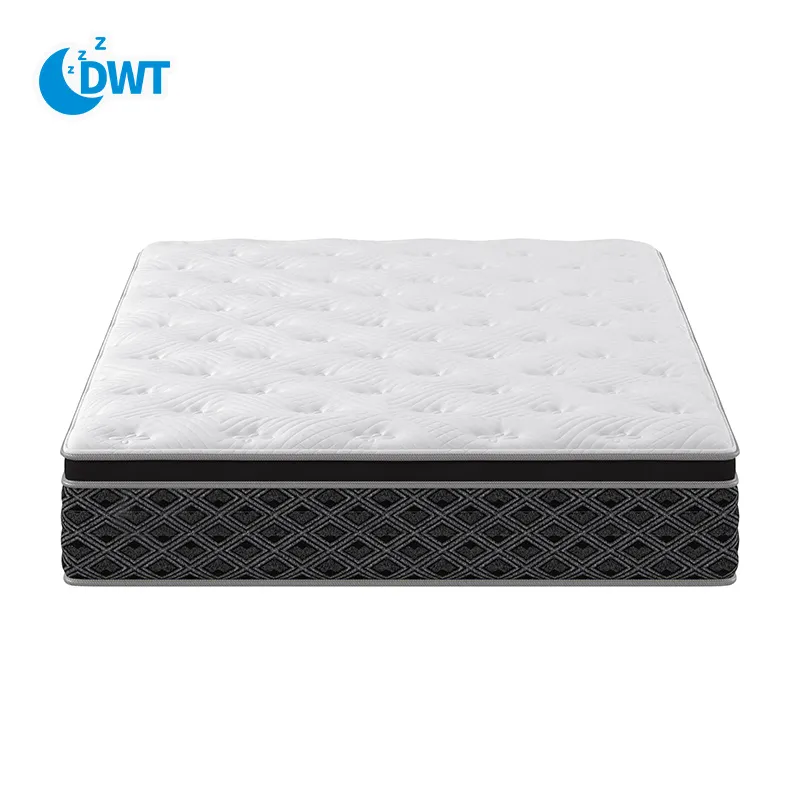 suppliers wholesale single queen king full size 14 inch spring double bed sleep mattresses memory foam mattress in a box