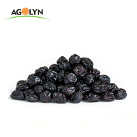 Groothandel zoete gedroogde blauwe bessen, pruimen en gekonfijt fruit voor taartdecoratie