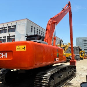 Excavadora de cadenas Hitachi EX200 de 20 toneladas, modelo 2020, equipo de construcción usado con cazo de excavación - Product Image 1