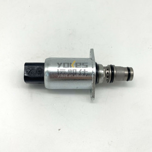 วาล์วโซลินอยด์ปั๊มไฮดรอลิก T335 24V อะไหล่รถขุด T335 D <span class=keywords><strong>284</strong></span> สำหรับรถตัก SANY XCMG LIUGONG - Product Image 2