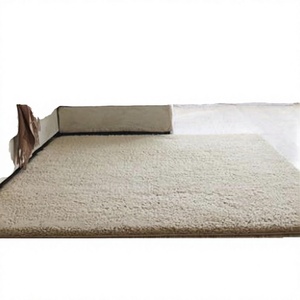 Alfombra Moderna de Lana/Seda con Pelo Cortado, Afelpada y Acolchada, Certificada CE para Personas Mayores, Oficina en Casa, Dormitorio Infantil, Sala de Oración 4 - Product Image 4