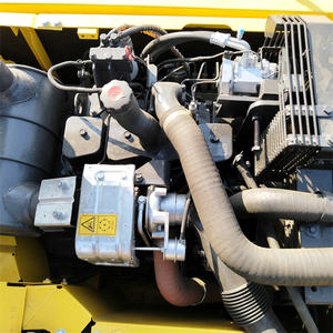 Excavadora usada Komatsu pc160 de Japón de larga duración, excavadora de segunda mano EPA CE de 16 toneladas, 160-8, en stock - Product Image 5