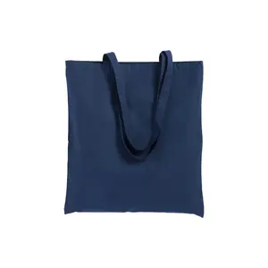Borsa shopper in poliestere riciclato e cotone, gadget ecologici - Product Image 2