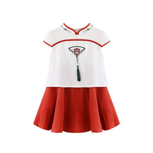 Nuevos Productos: Vestidos de Algodón Indio para Bebés Niñas, Lindos Vestidos para Niñas Pequeñas en Venta, Compre en Línea, Verano, de China, al por Mayor - Product Image 1