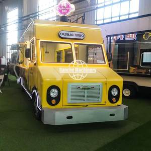 Mobile Kitchen Food Trailer Mobile Truck 16Ft Food Trailer with Full Kitchen Equipped USA Standard Bubble Tea Food Truck - Product Image 1