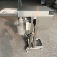 Sanitaire 304 roestvrijstalen fruit- en groentesapcentrifuge, commerciële gember-knoflookpasta-maler