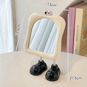 <span class=keywords><strong>Miroir</strong></span> de maquillage de beauté portable personnalisé en plastique pliable de grande taille avec motif de dessin animé <span class=keywords><strong>pour</strong></span> filles - Product Image 6