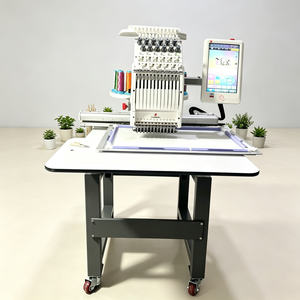 Machine à broder informatisée de pointe avec système de contrôle intelligent pour la création de designs personnalisés - Product Image 2