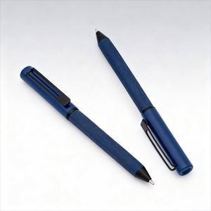 Stylo bille métallique le plus vendu avec logo personnalisé, stylo promotionnel fin pour signature, idéal pour les événements d'entreprise - Product Image 2