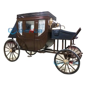 Chariots de mariage à chevaux électriques de style royal, nouveaux produits, prix d'usine, remorque de calèche à chevaux à vendre - Product Image 2