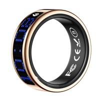 Anillo Inteligente SJ con Pantalla de Recordatorio de Vibración de Alta Frecuencia, Contador de Oraciones Musulmanas, Control por Gestos, Toma de Fotos, Reproducción de Video